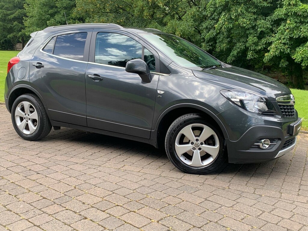 Vauxhall Mokka 1.6 Cdti Ecoflex Se 2Wd Euro 6 Ss SG16PJU Grey #5