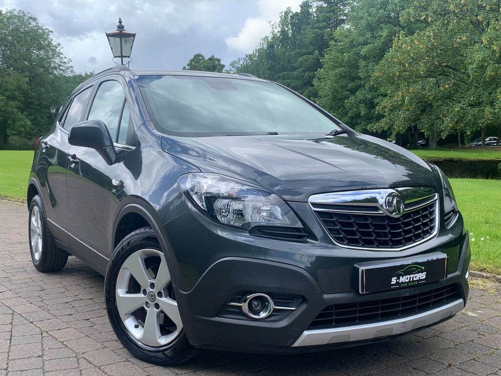 Vauxhall Mokka 1.6 Cdti Ecoflex Se 2Wd Euro 6 Ss SG16PJU Grey #2