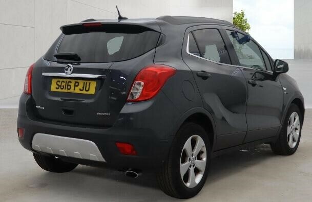 Vauxhall Mokka 1.4I Turbo Tech Line 2Wd Euro 6 White #3