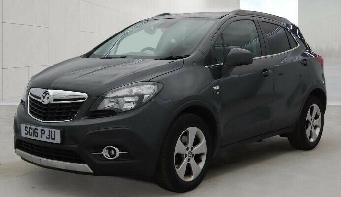 Vauxhall Mokka 1.4I Turbo Tech Line 2Wd Euro 6 White #4