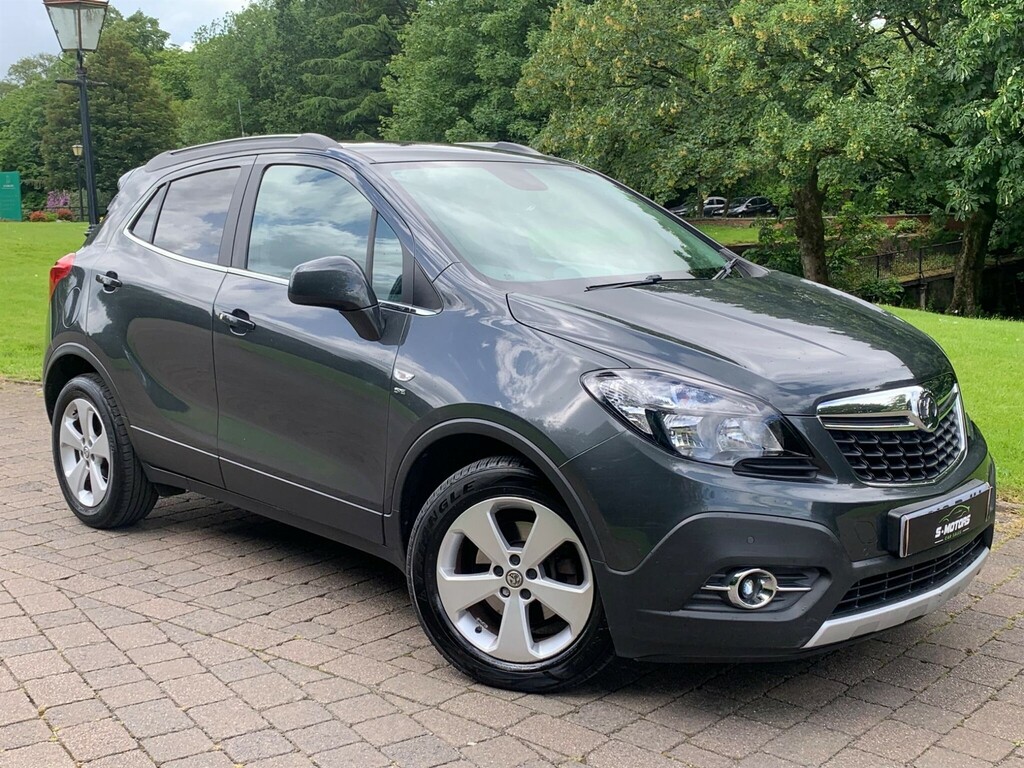 Vauxhall Mokka 1.6 Cdti Ecoflex Se 2Wd Euro 6 Ss SG16PJU Grey #4