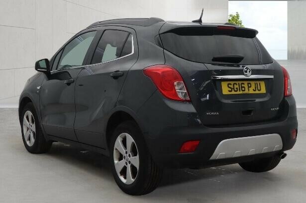 Vauxhall Mokka 1.4I Turbo Tech Line 2Wd Euro 6 White #6
