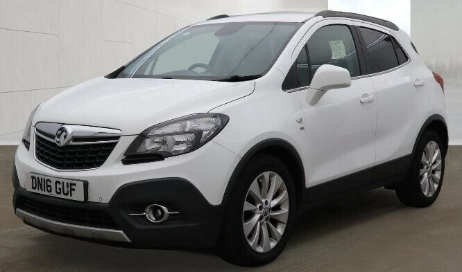 Vauxhall Mokka 1.6 Cdti Tech Line Black #4