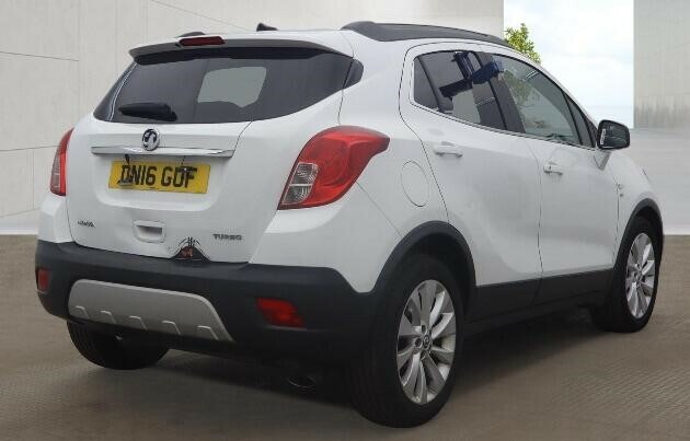 Vauxhall Mokka 1.6 Cdti Tech Line Black #3
