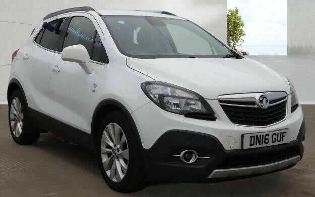 Vauxhall Mokka Suv White