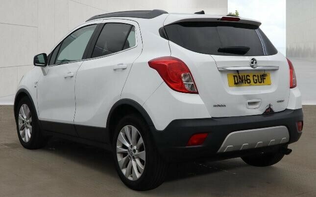 Vauxhall Mokka 1.6 Cdti Tech Line Black #6