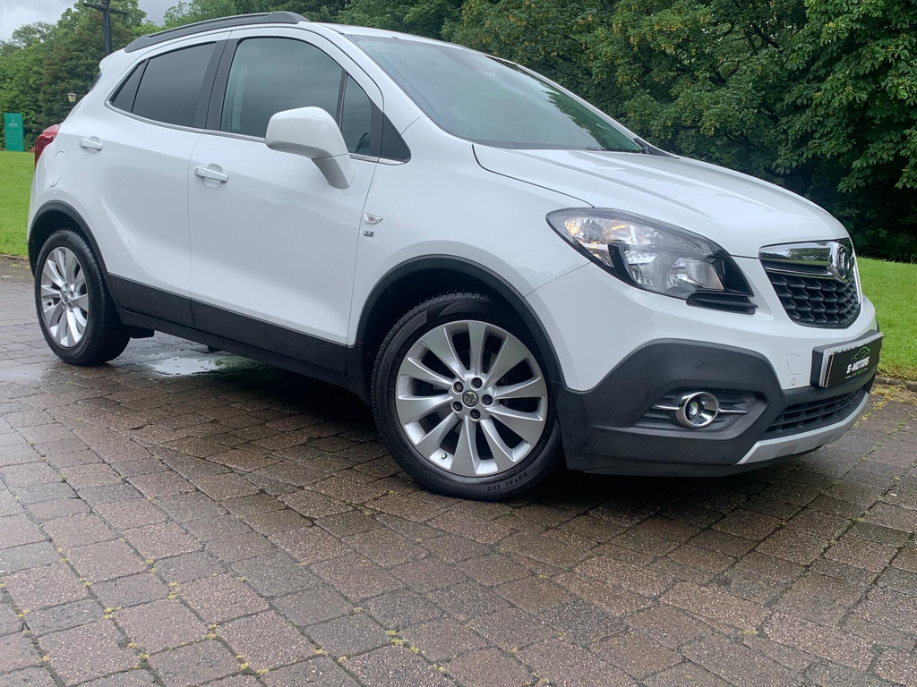 Vauxhall Mokka 1.4I Turbo Se 2Wd Euro 6 Ss DN16GUF White #3