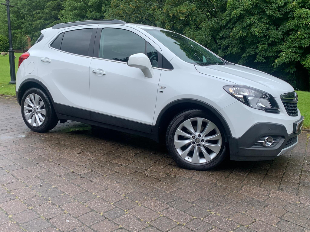 Vauxhall Mokka 1.4I Turbo Se 2Wd Euro 6 Ss DN16GUF White #6