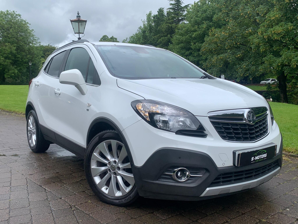 Vauxhall Mokka 1.4I Turbo Se 2Wd Euro 6 Ss DN16GUF White #2