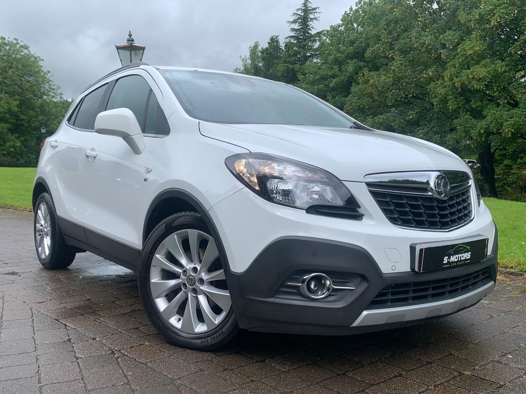 Vauxhall Mokka 1.4I Turbo Se 2Wd Euro 6 Ss DN16GUF White