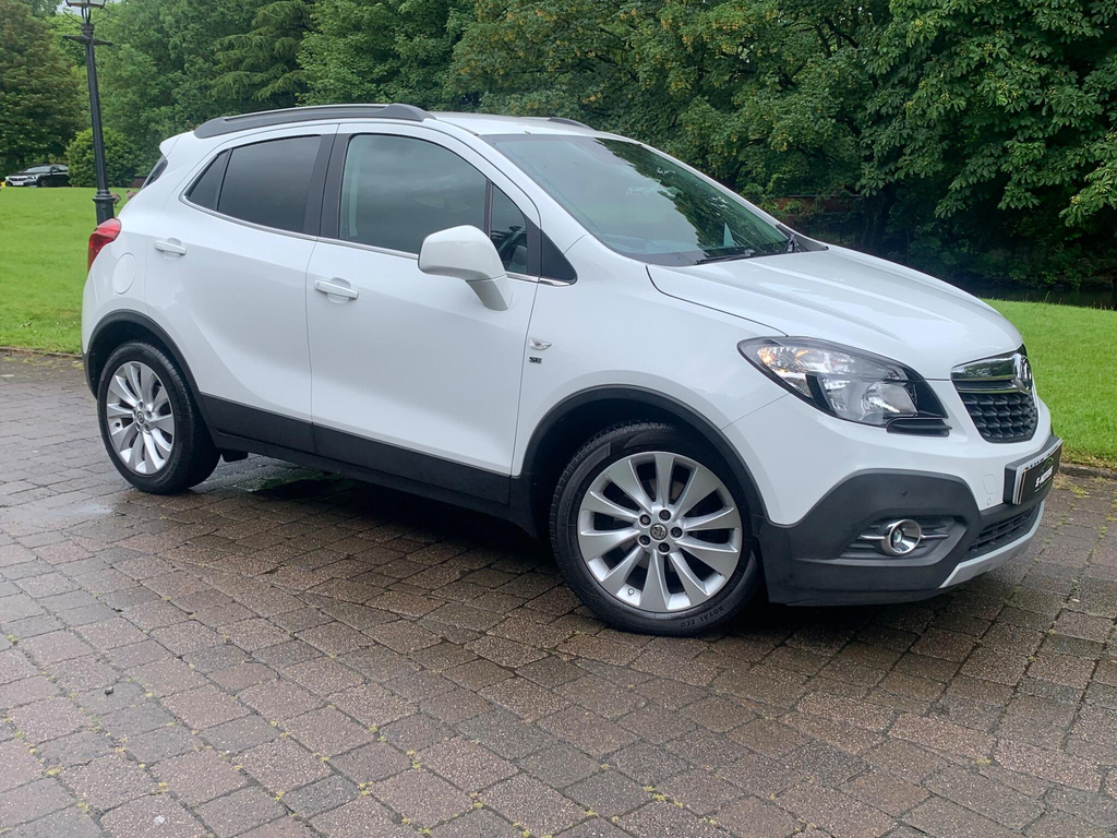 Vauxhall Mokka 1.4I Turbo Se 2Wd Euro 6 Ss DN16GUF White #5