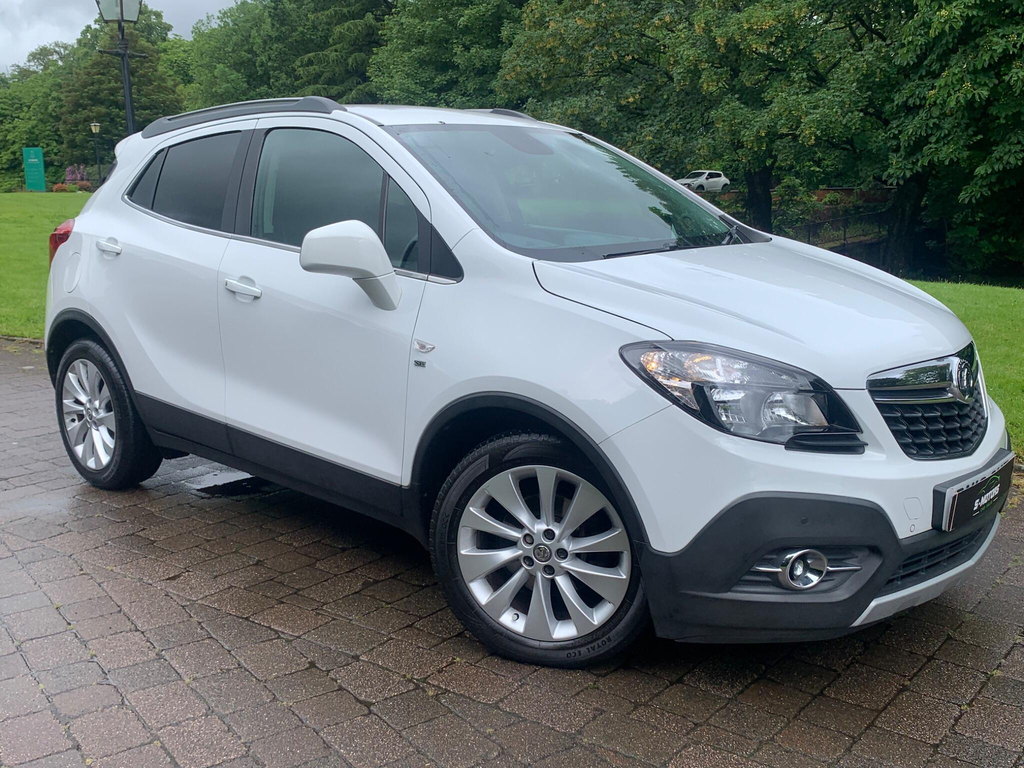 Vauxhall Mokka 1.4I Turbo Se 2Wd Euro 6 Ss DN16GUF White #4