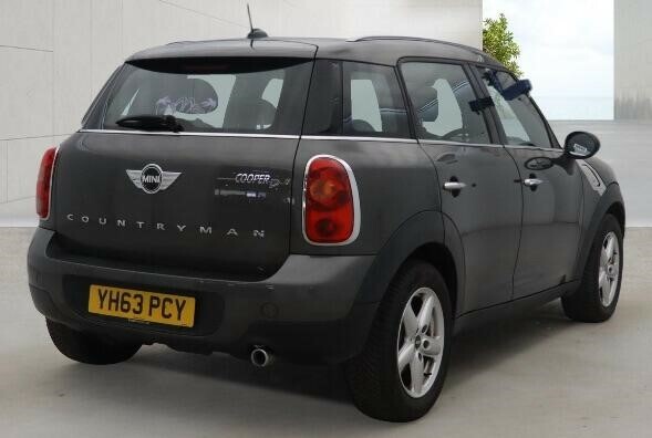 Mini Countryman 1.6 Cooper D Euro 5 Ss YH63PCY Grey #3