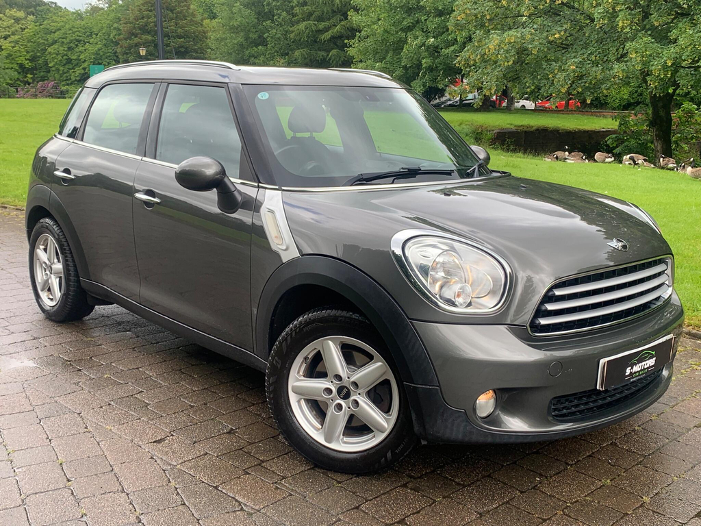Mini Countryman 1.6 Cooper D Euro 5 Ss Grey #4