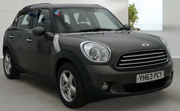 Mini Countryman 1.6 Cooper D Euro 5 Ss YH63PCY Grey