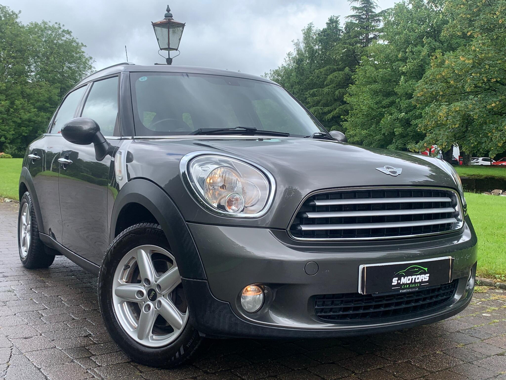 Mini Countryman 1.6 Cooper D Euro 5 Ss Grey