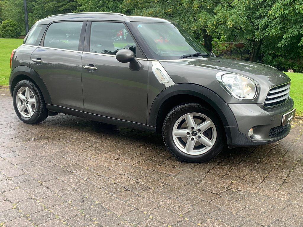 Mini Countryman 1.6 Cooper D Euro 5 Ss Grey #5