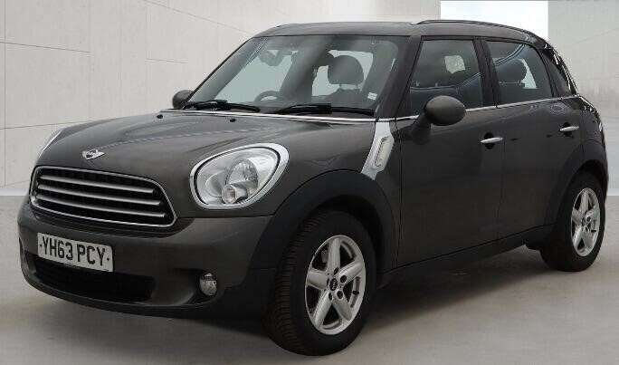 Mini Countryman 1.6 Cooper D Euro 5 Ss YH63PCY Grey #4