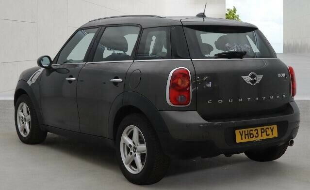 Mini Countryman 1.6 Cooper D Euro 5 Ss YH63PCY Grey #6