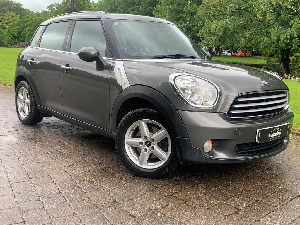 Mini Countryman 1.6 Cooper D Euro 5 Ss Grey #3
