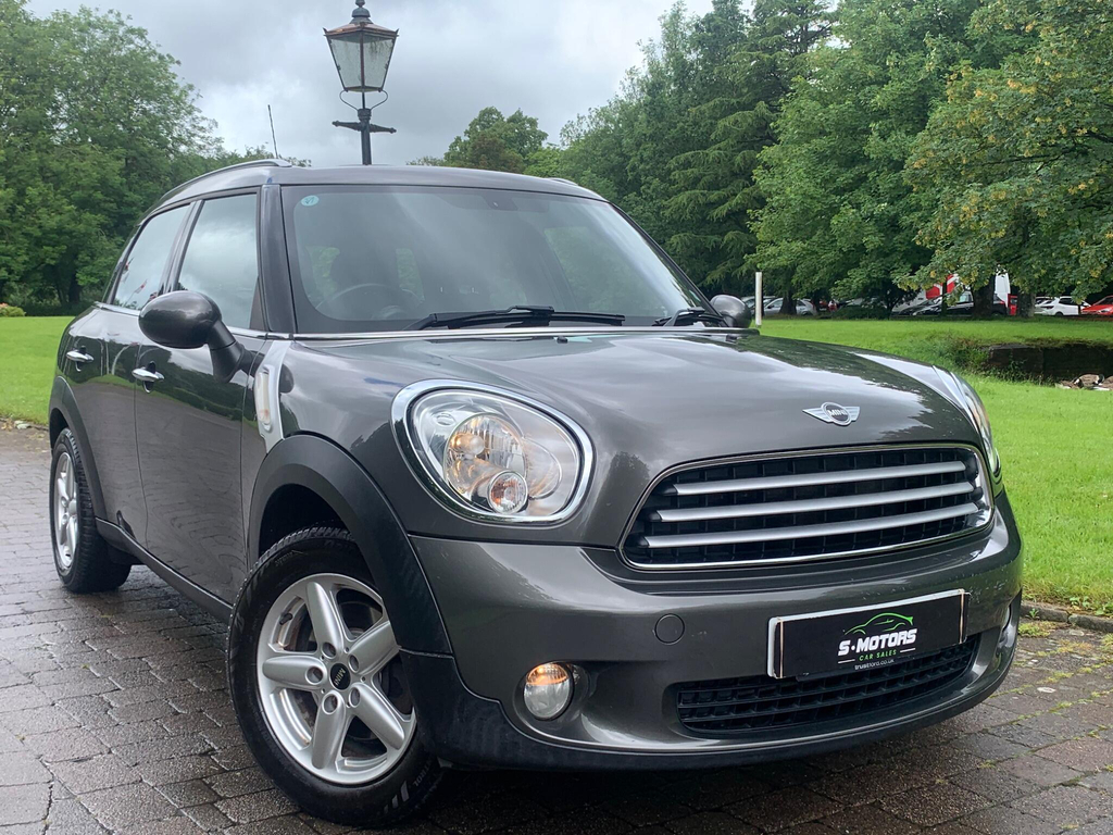 Mini Countryman 1.6 Cooper D Euro 5 Ss Grey #2