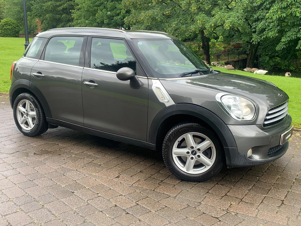 Mini Countryman 1.6 Cooper D Euro 5 Ss Grey #6