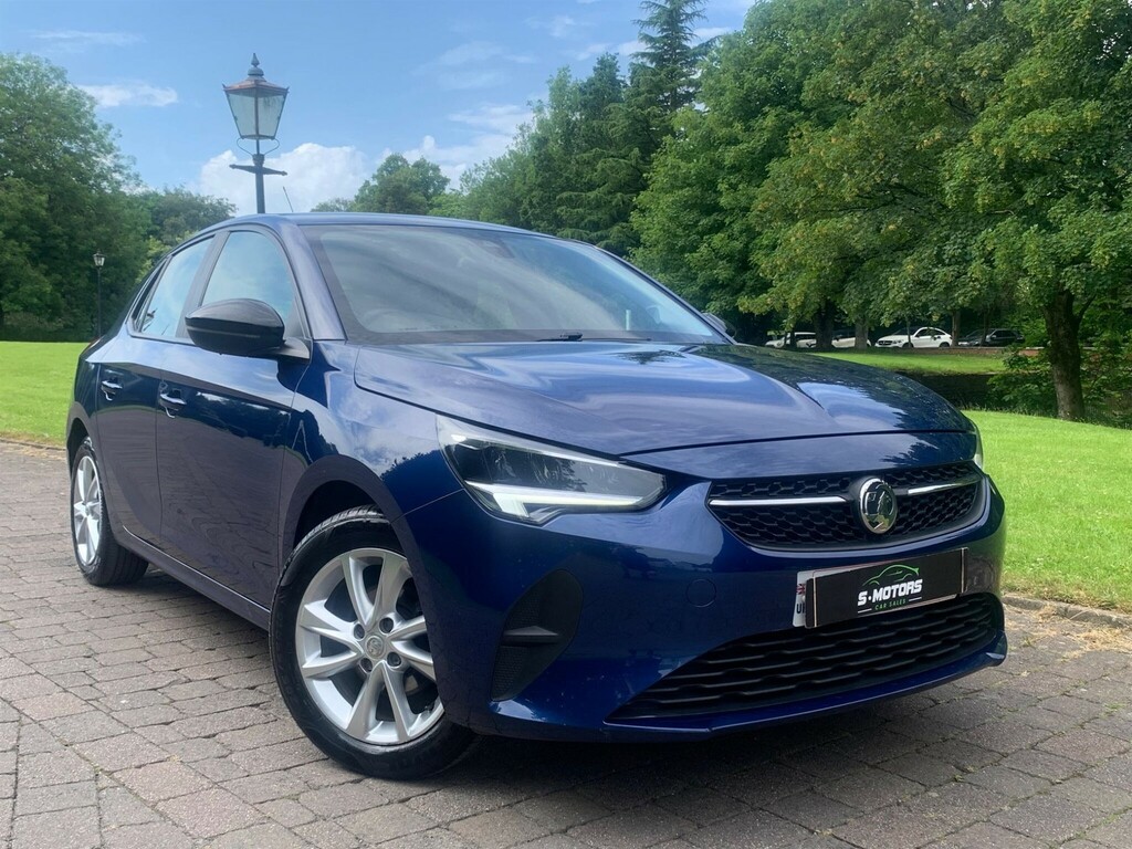 Vauxhall Corsa 1.2 Se Premium Euro 6 YC21LTJ Blue #2