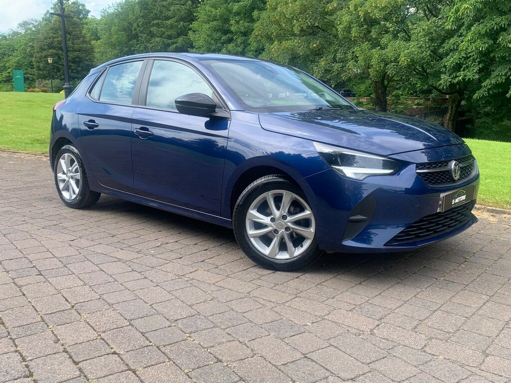 Vauxhall Corsa 1.2 Se Premium Euro 6 YC21LTJ Blue #4