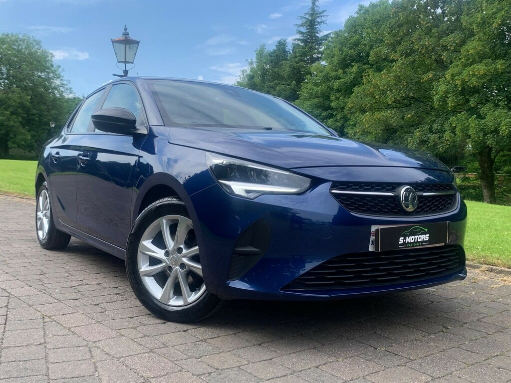 Vauxhall Corsa 1.2 Se Premium Euro 6 Blue