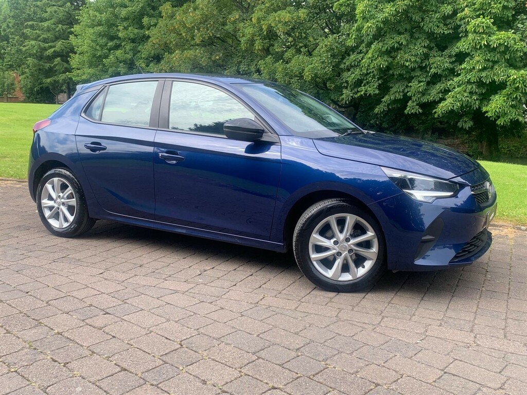 Vauxhall Corsa 1.2 Se Premium Euro 6 YC21LTJ Blue #6