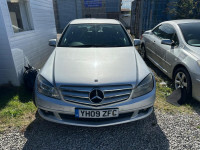 Mercedes-Benz C Class Saloon 2.1 C220 Cdi Se Euro 4 200909 YH09ZFC Silver #6