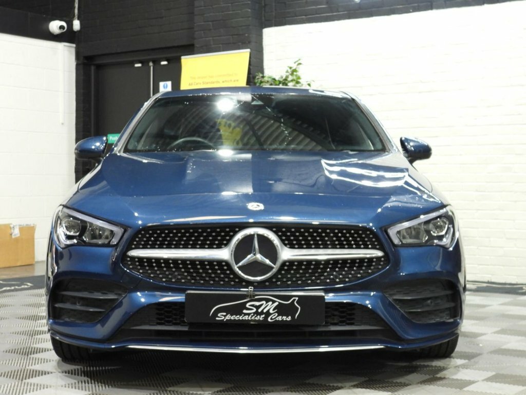 Mercedes-Benz CLA Class 1.3L Amg Line Blue #4