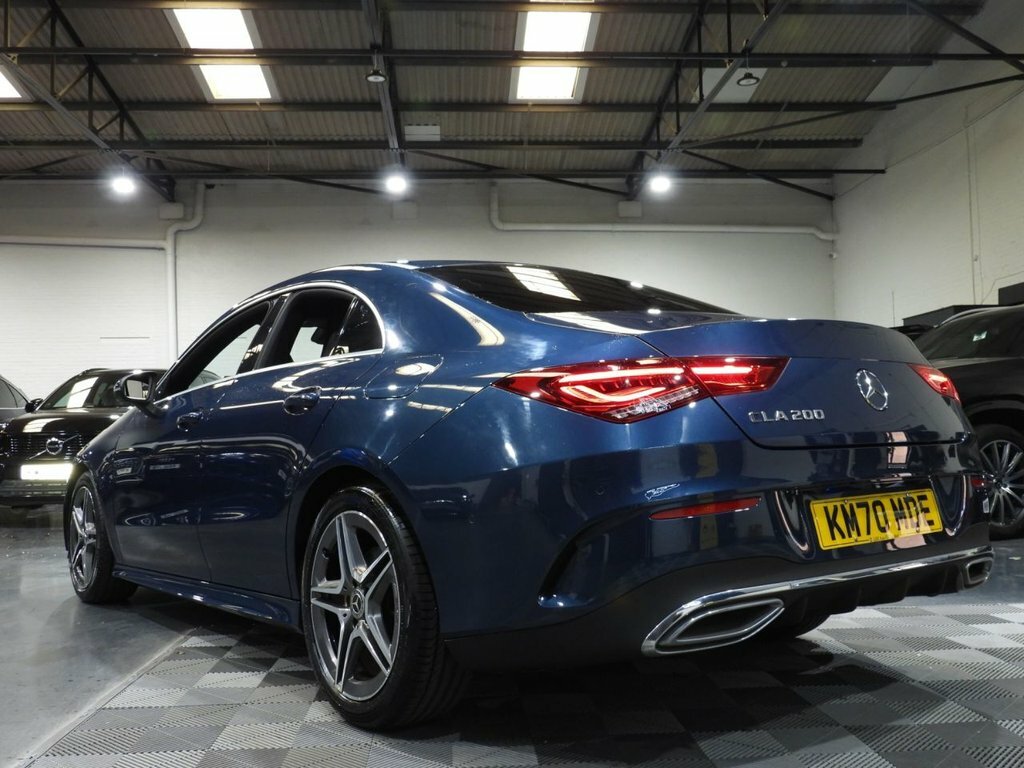 Mercedes-Benz CLA Class 1.3L Amg Line Blue #6