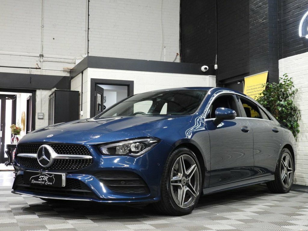 Mercedes-Benz CLA Class 1.3L Amg Line Blue #5