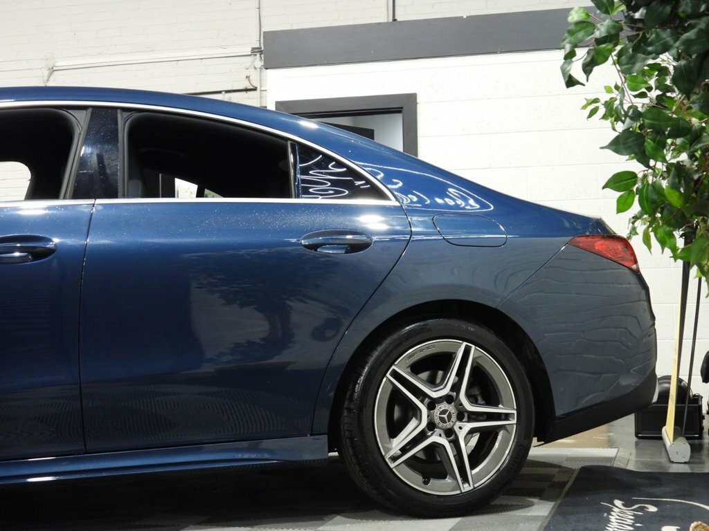 Mercedes-Benz CLA Class 1.3L Amg Line Blue #3