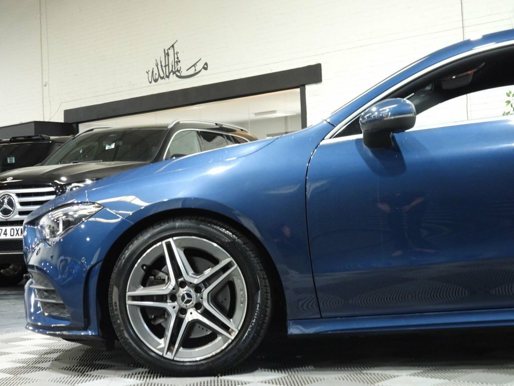 Mercedes-Benz CLA Class 1.3L Amg Line Blue #2