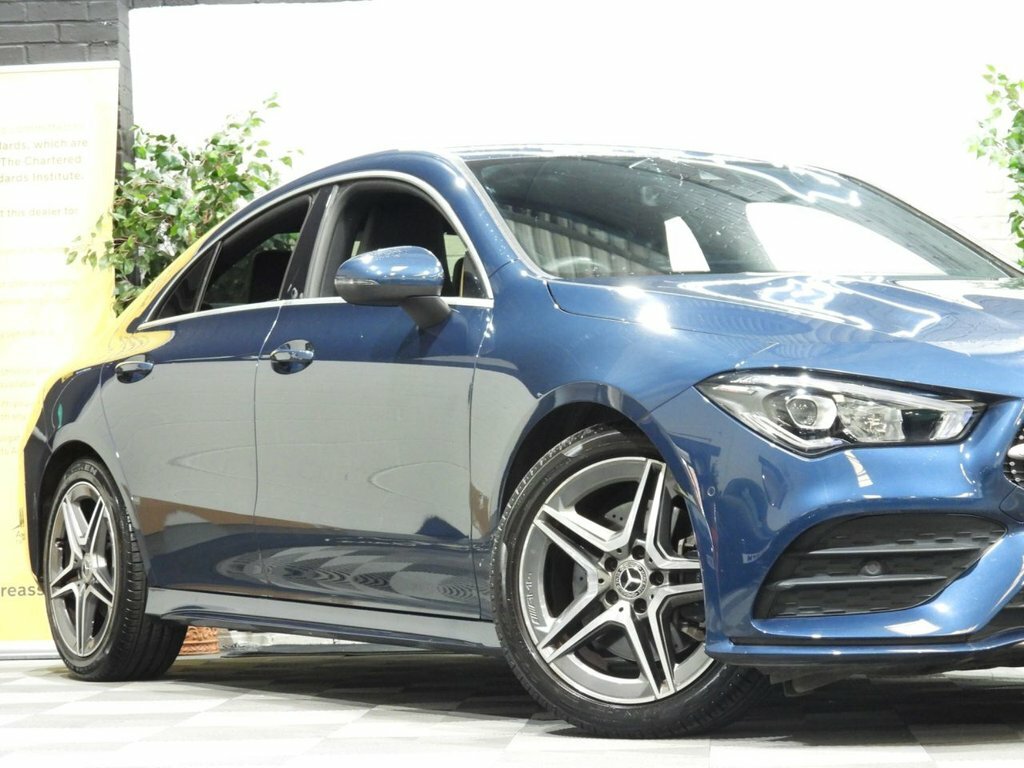 Mercedes-Benz CLA Class 1.3L Amg Line Blue #3