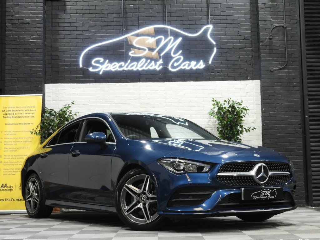 Mercedes-Benz CLA Class 1.3L Amg Line Blue