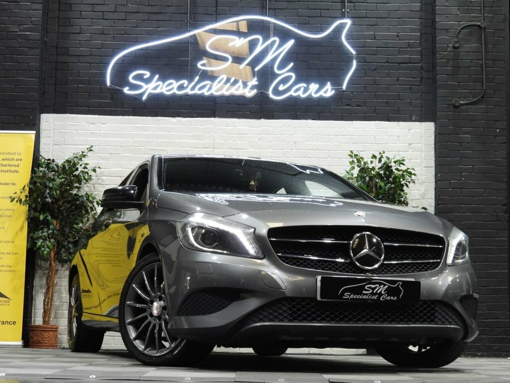 Mercedes-Benz A Class 1.6L Sport Grey