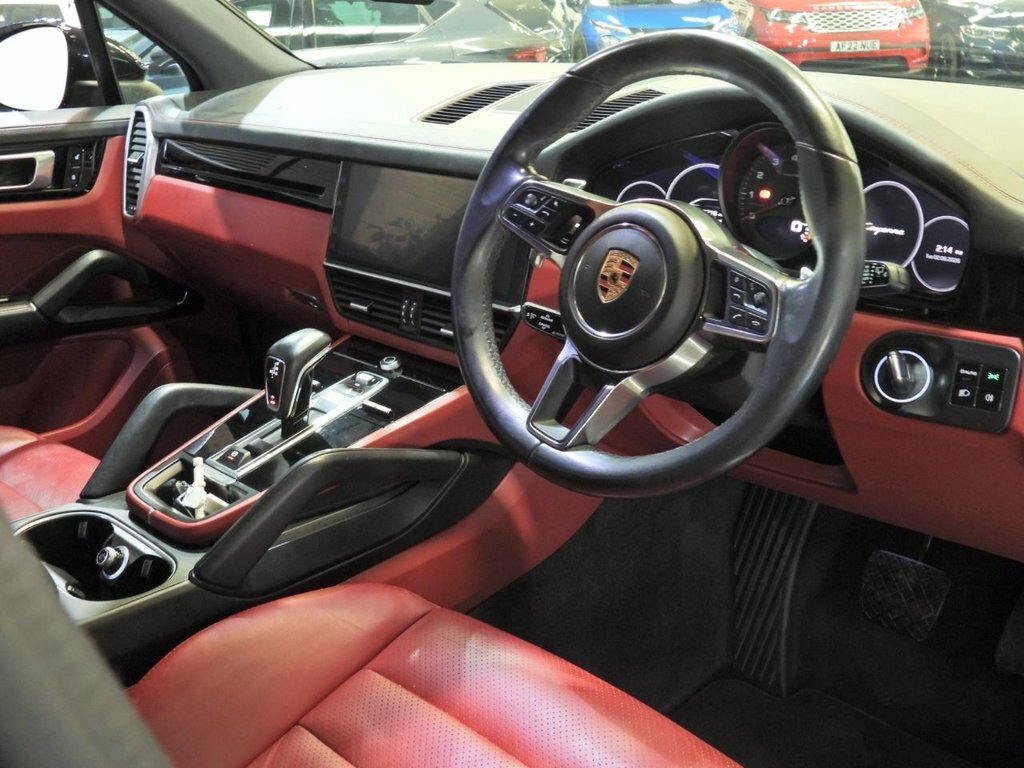 Porsche Cayenne 3L Null MH18XRD Black #3