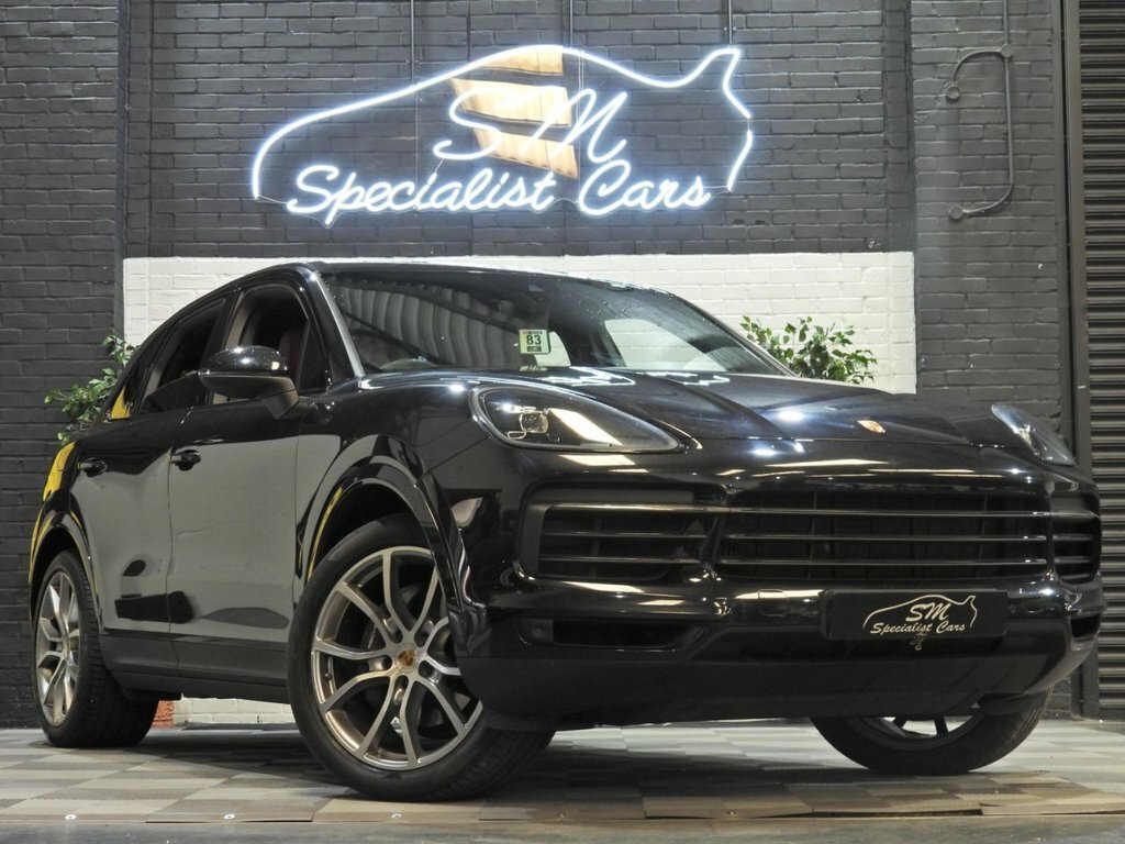 Porsche Cayenne 3L Null Black