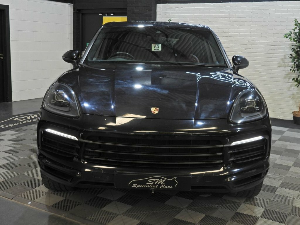 Porsche Cayenne 3L Null MH18XRD Black #6