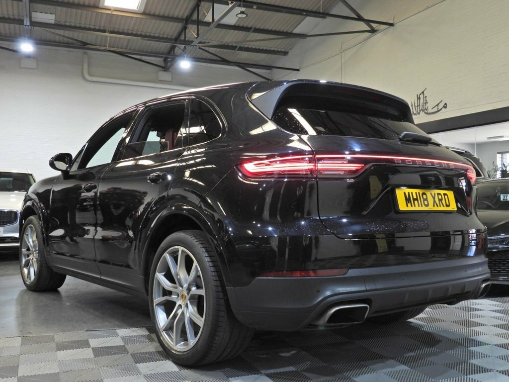 Porsche Cayenne 3L Null MH18XRD Black #2