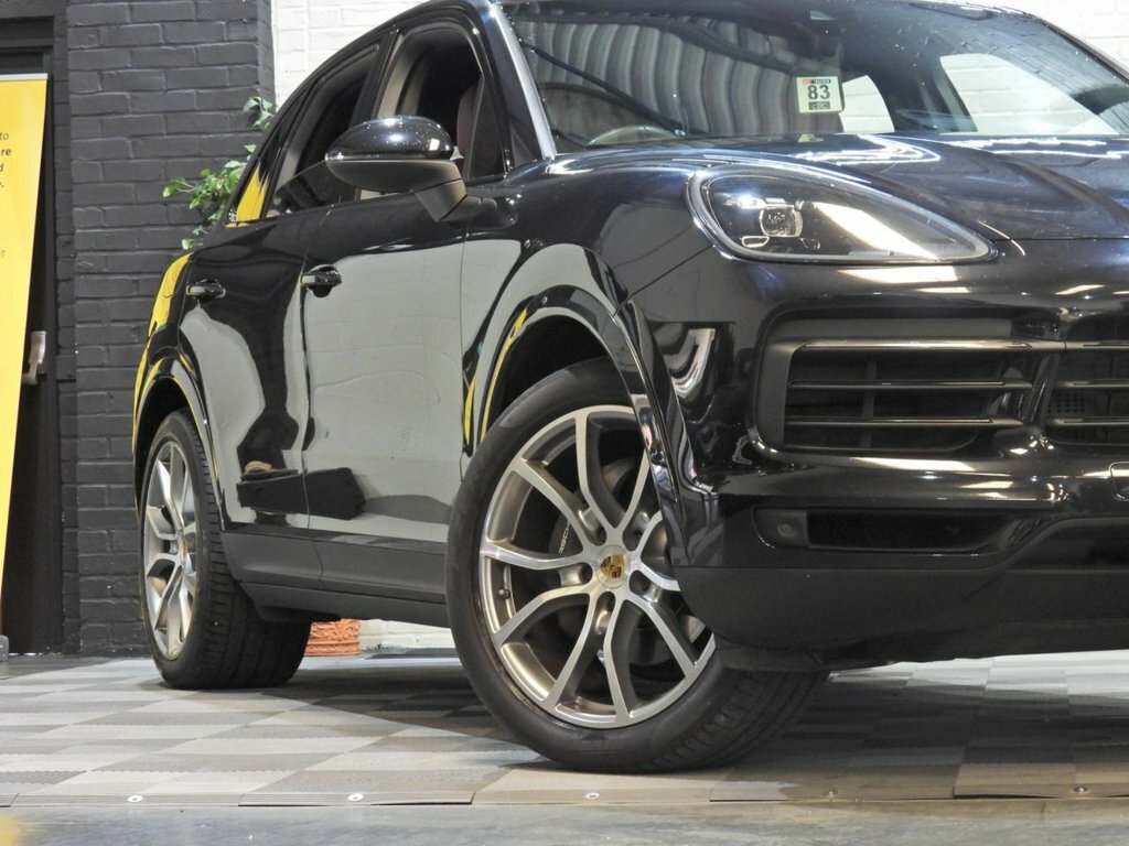 Porsche Cayenne 3L Null MH18XRD Black #5