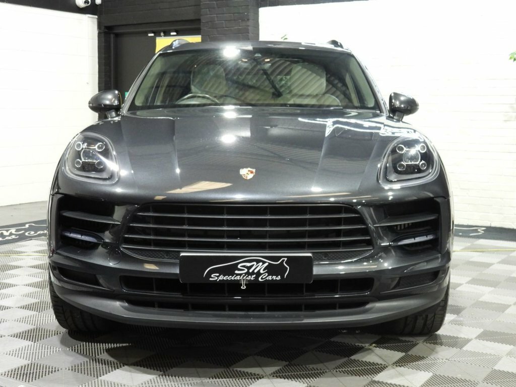 Porsche Macan 3L S RF19LVY Grey #2