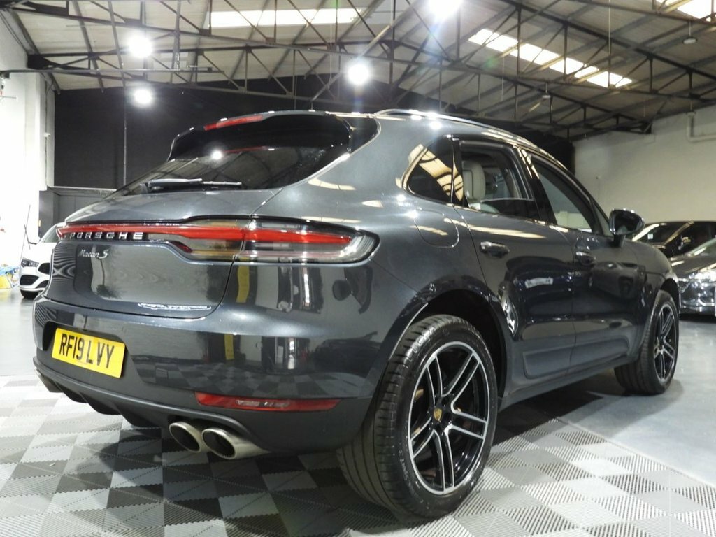 Porsche Macan 3L S RF19LVY Grey #4
