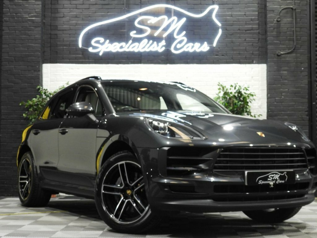 Porsche Macan 3L S Grey