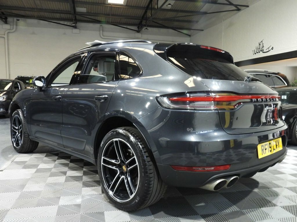 Porsche Macan 3L S RF19LVY Grey #5