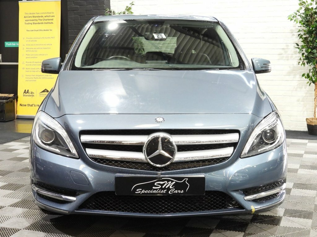 Mercedes-Benz B Class 1.8L Sport Blue #5