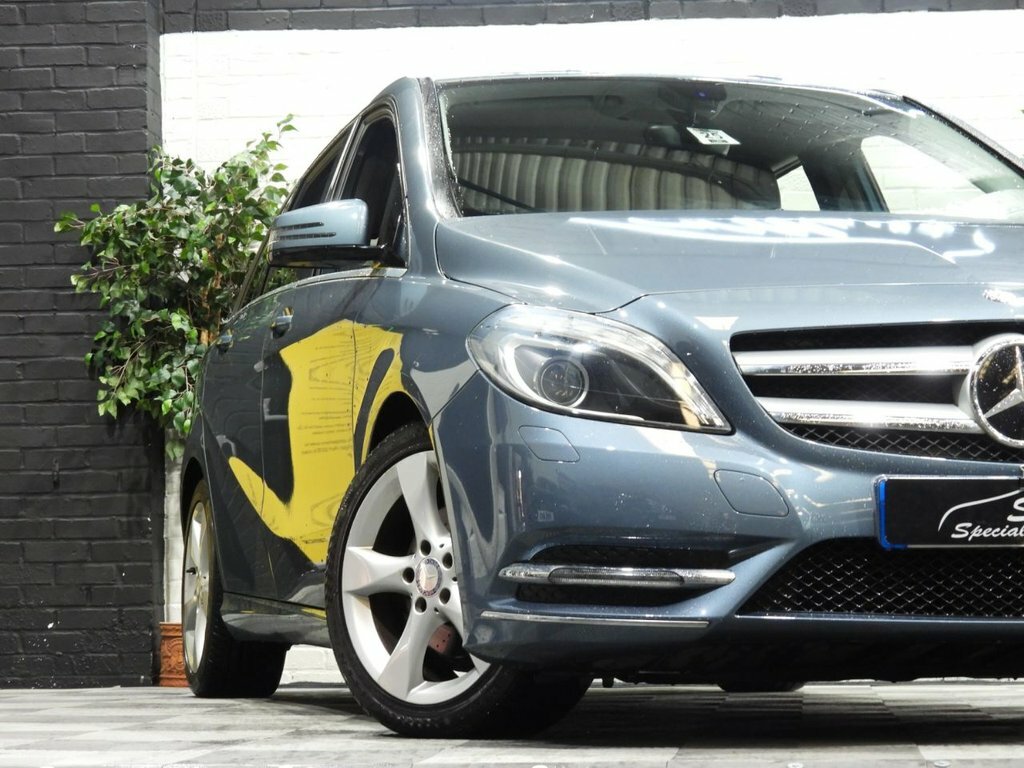 Mercedes-Benz B Class 1.8L Sport Blue #4